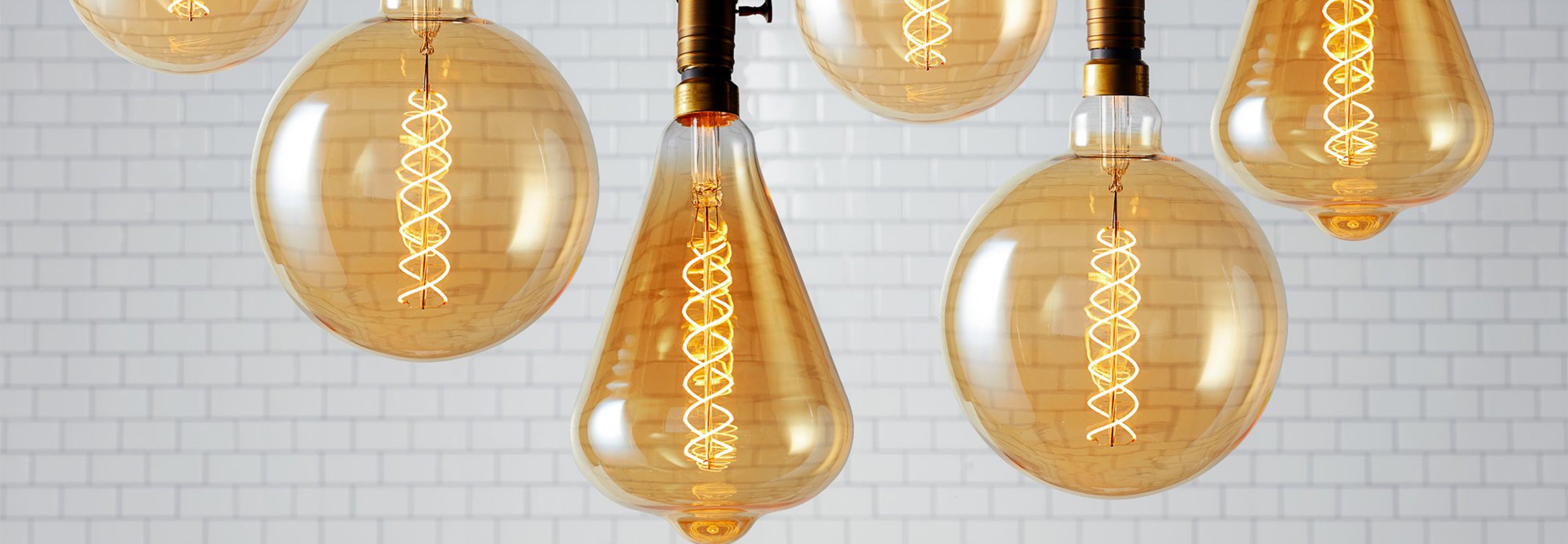 Large Light Bulb Patterns Oversized Vintage Style Light Bulbs - Feit Electric
