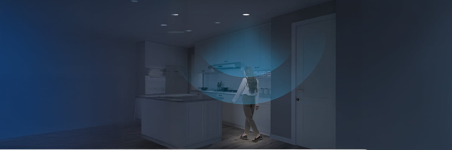 Motion Activated Light Bulb