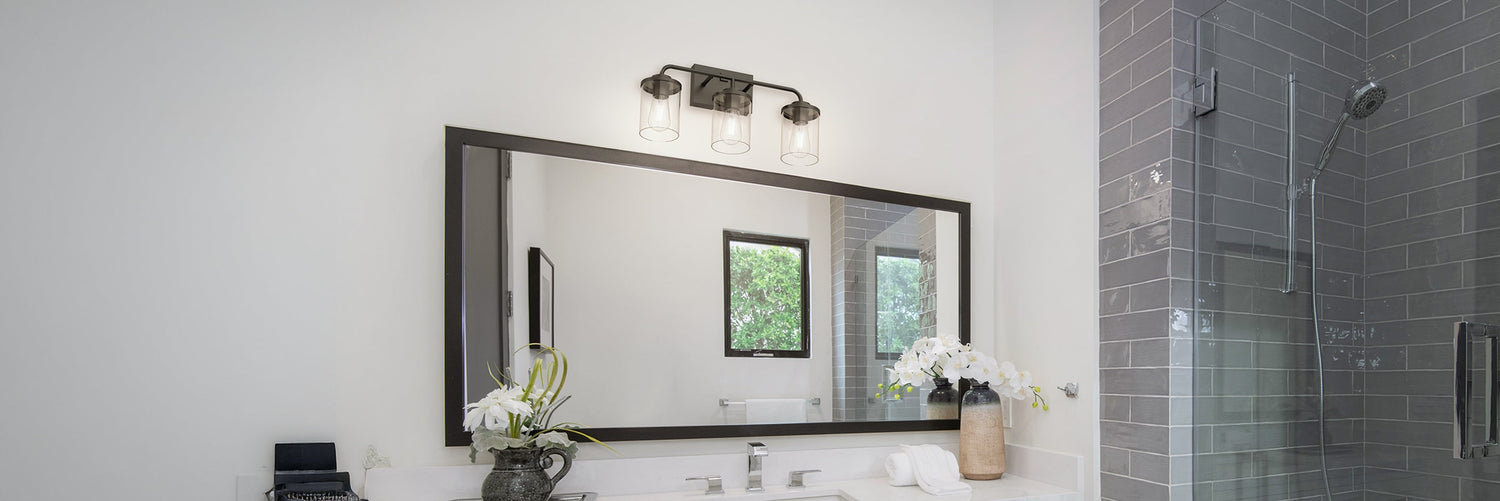 3-Light Vanity Fixtures