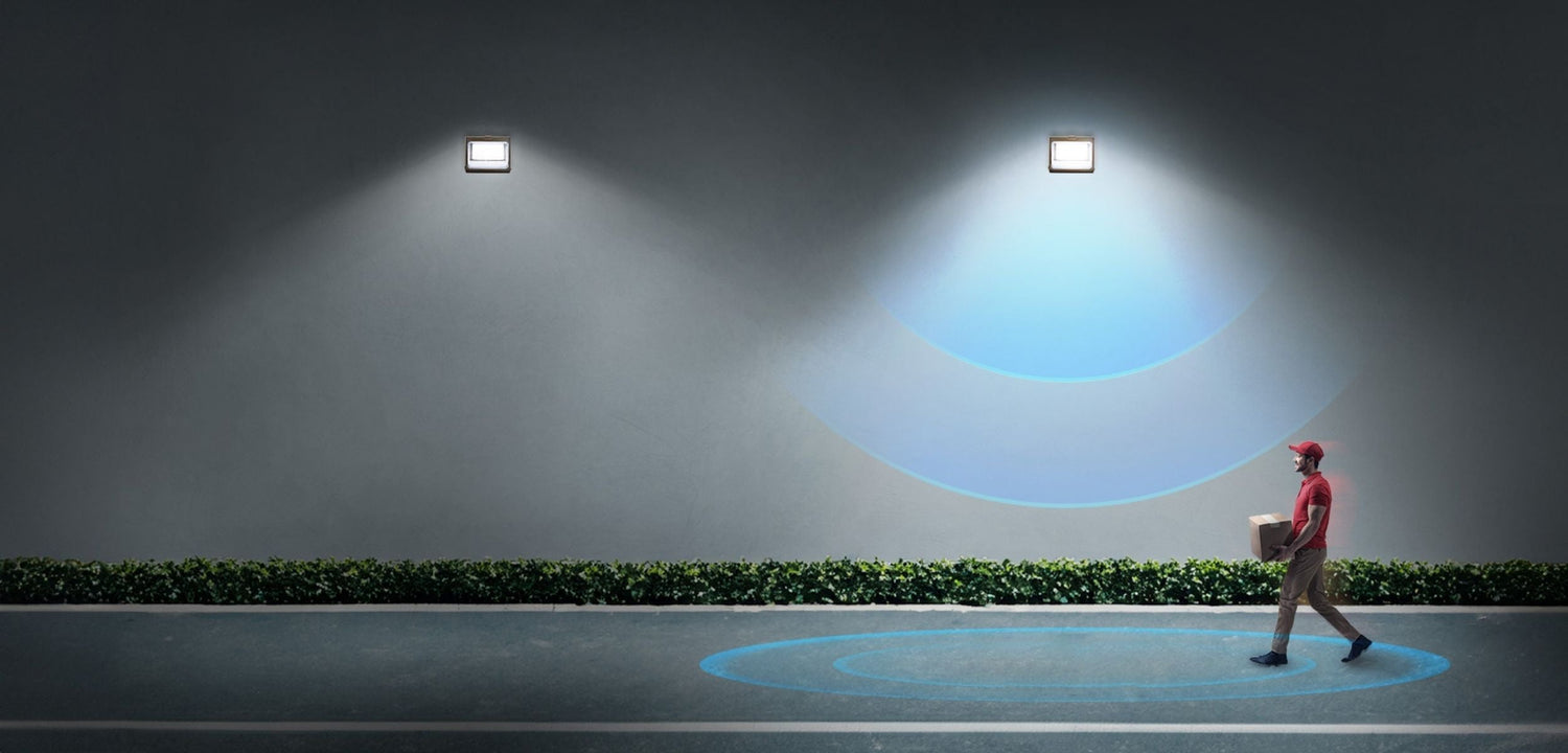 Motion Sensor Security Lighting