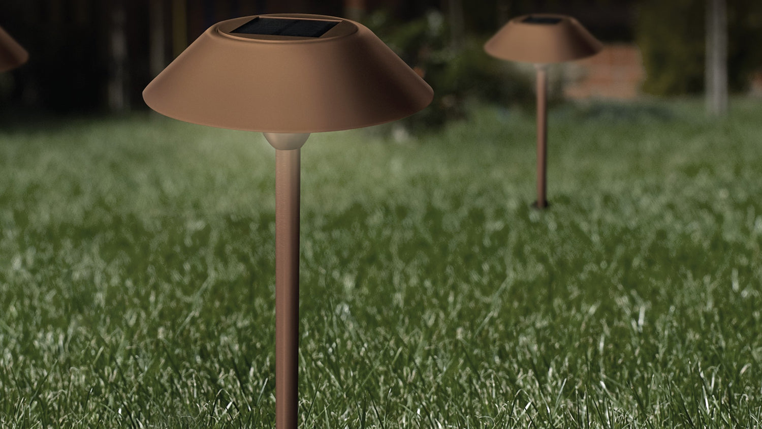 OneSync Landscape Solar Pathway Lights Available at Ace Hardware