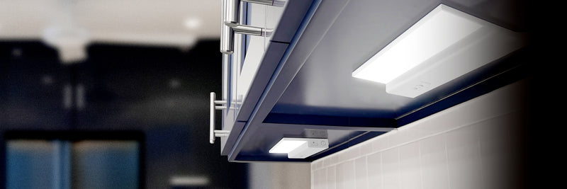 OneSync Undercabinet LED Lights in Kitchen
