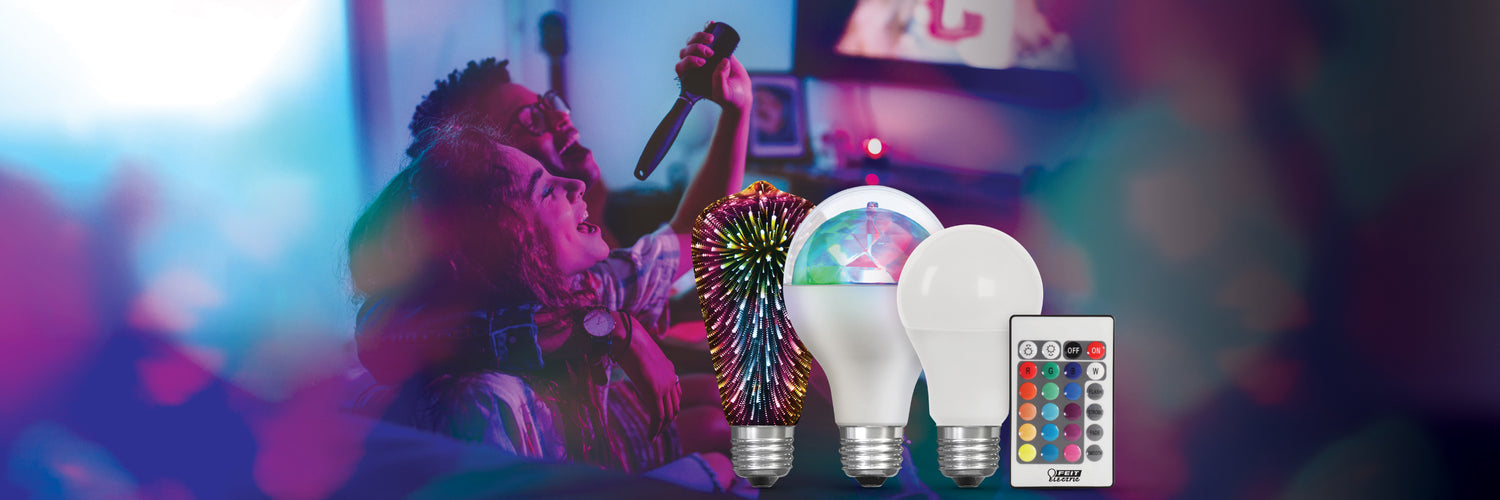 Party Light Bulbs