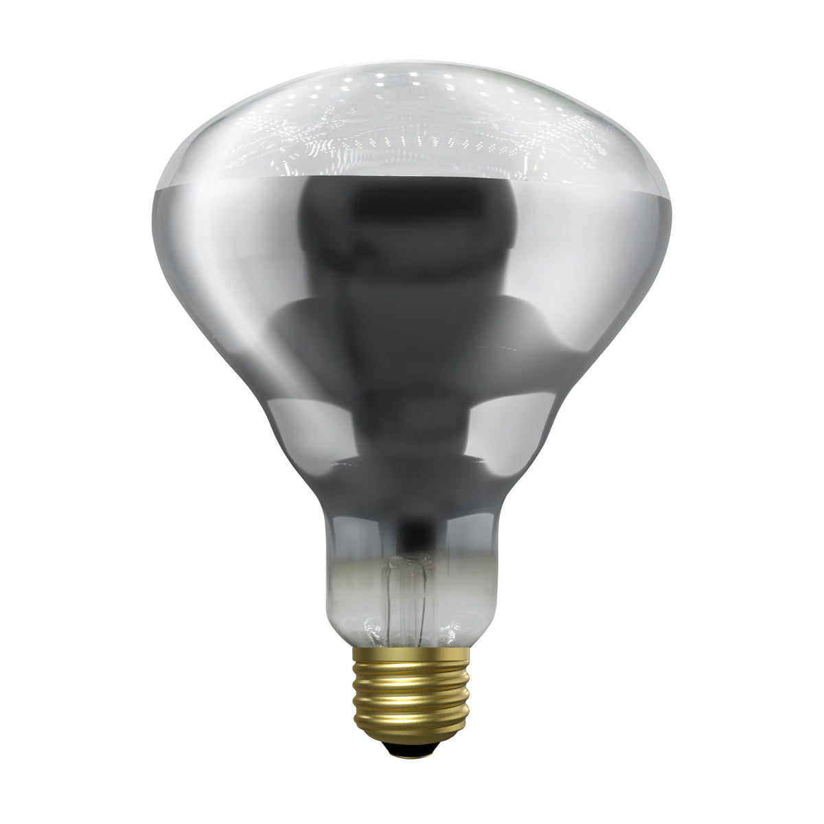 125W Clear Incandescent BR40 Dimmable Heat Lamp Reflector