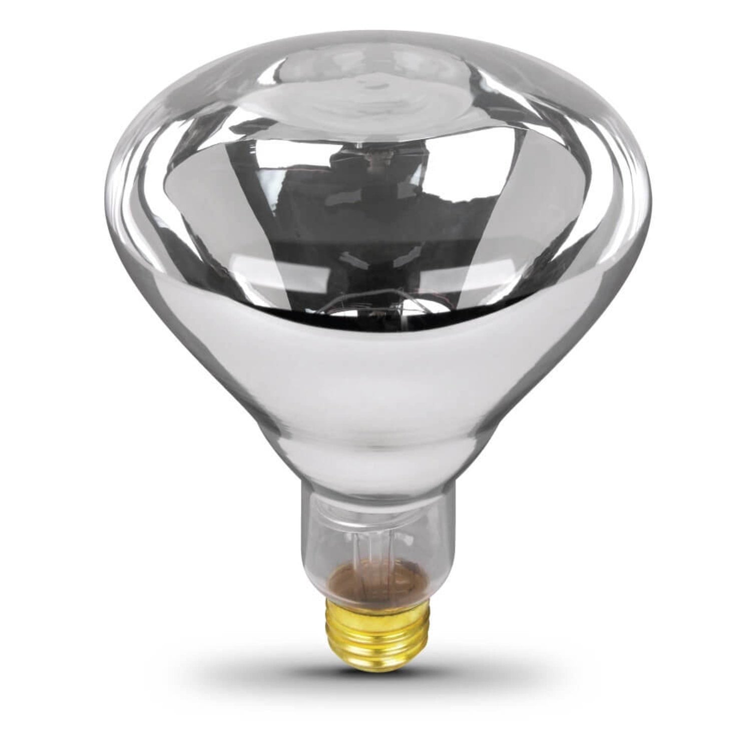 125W Clear Incandescent BR40 Dimmable Heat Lamp Reflector