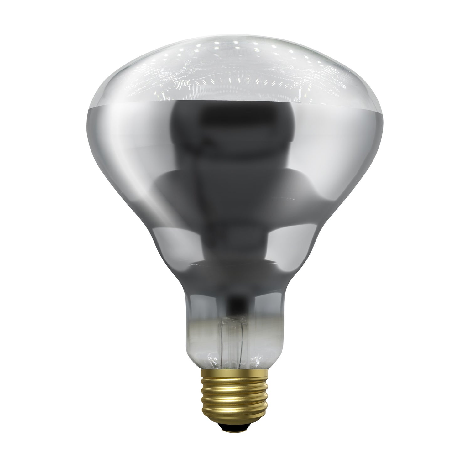 125W Clear Incandescent BR40 Dimmable Heat Lamp Reflector