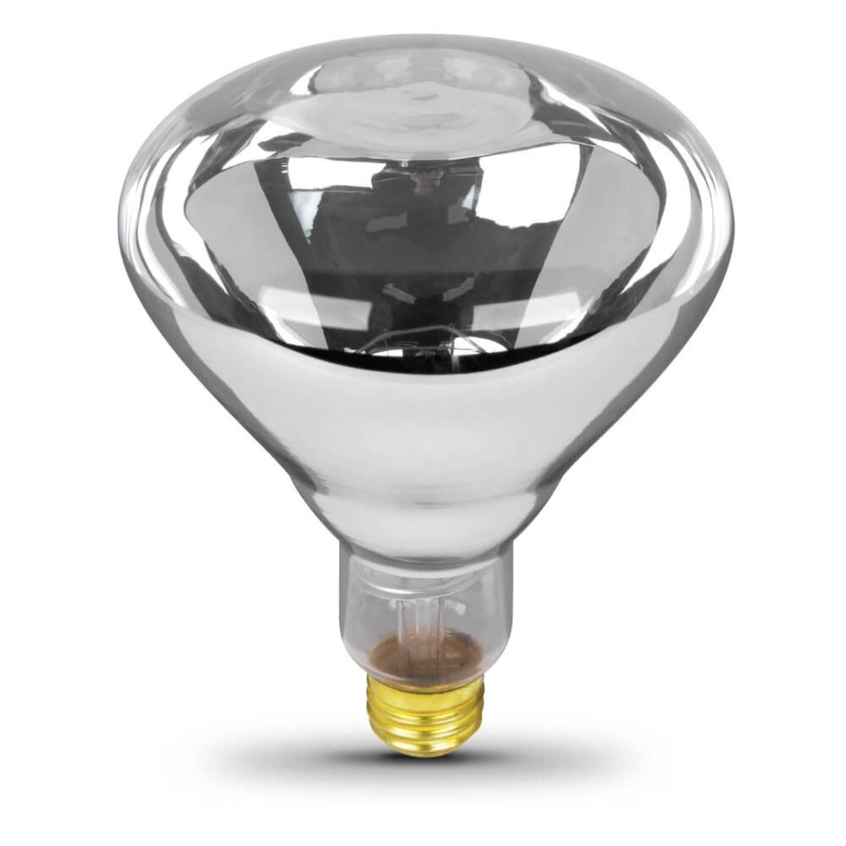 125W Clear Incandescent BR40 Dimmable Heat Lamp Reflector