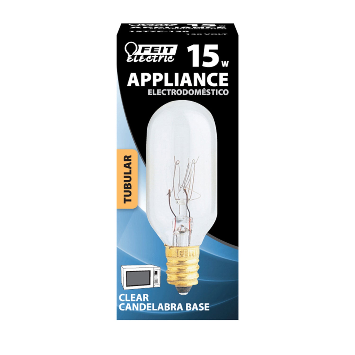 15W T7 Appliance Incandescent Light Bulb