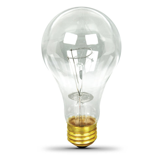 200 Watt Soft White Clear A21 Dimmable Incandescent Light Bulb