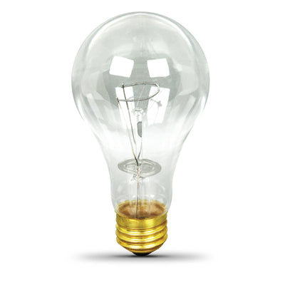 200 Watt Soft White Clear A21 Dimmable Incandescent Light Bulb