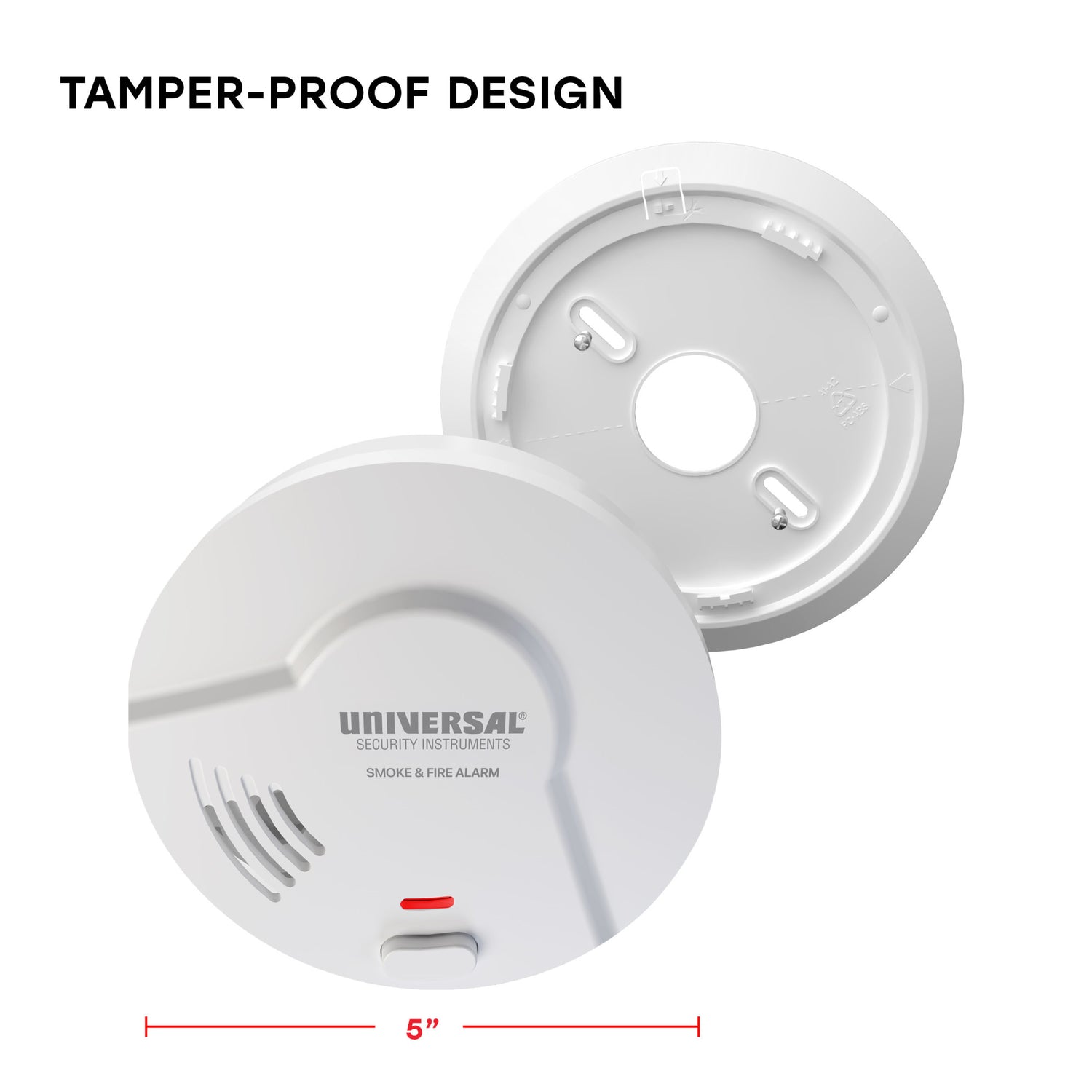 10-Year Battery Smoke & Fire Alarm
