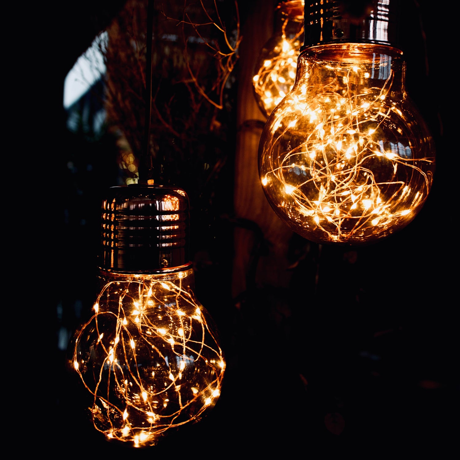 10 ft. Warm White (3000K) USB & Battery Copper Wire Fairy String Light