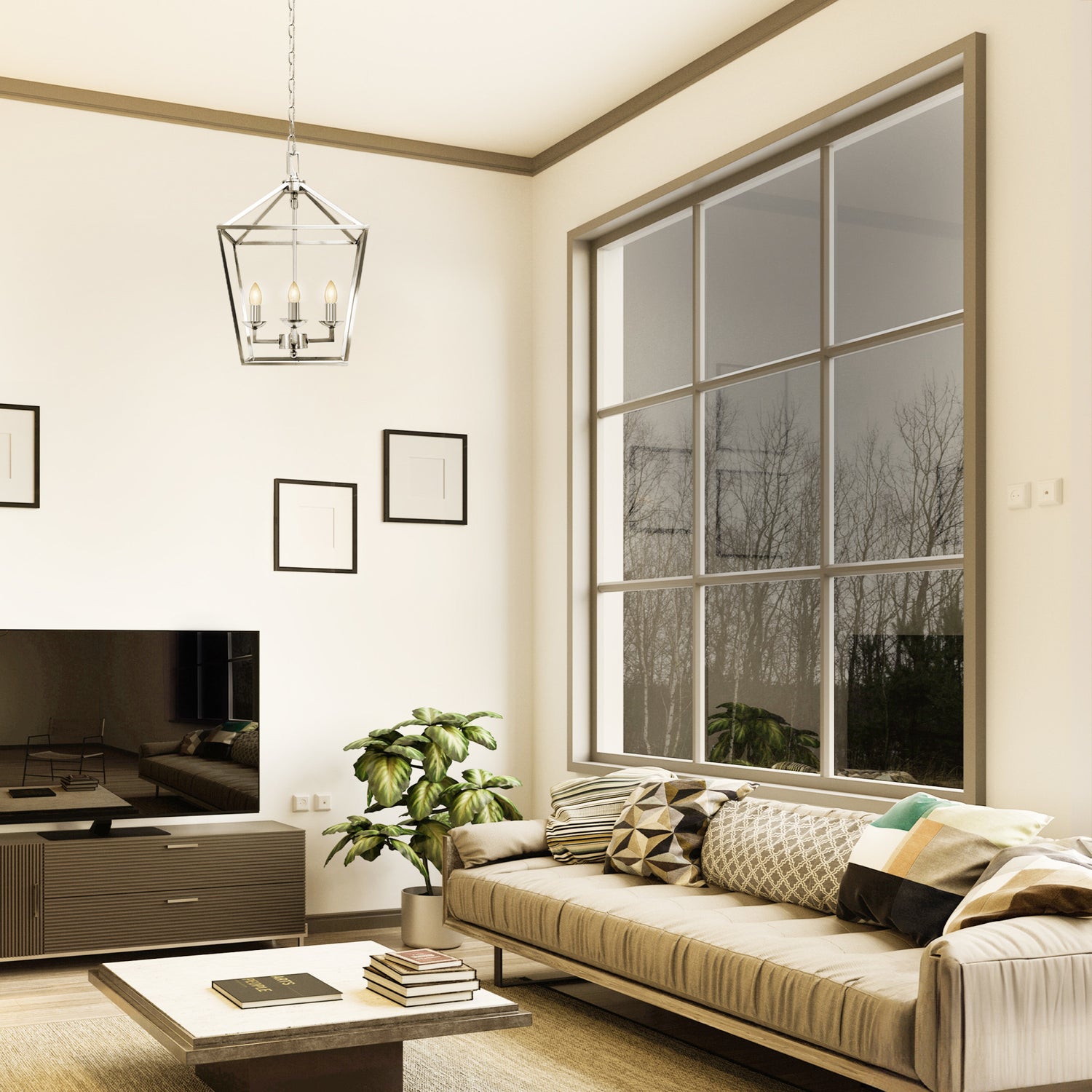 5.5W (60W Replacement) E12 Base B10 Torpedo Tip 3-Level Dimming Vintage LED Bulb, Warm Light (3-Pack)