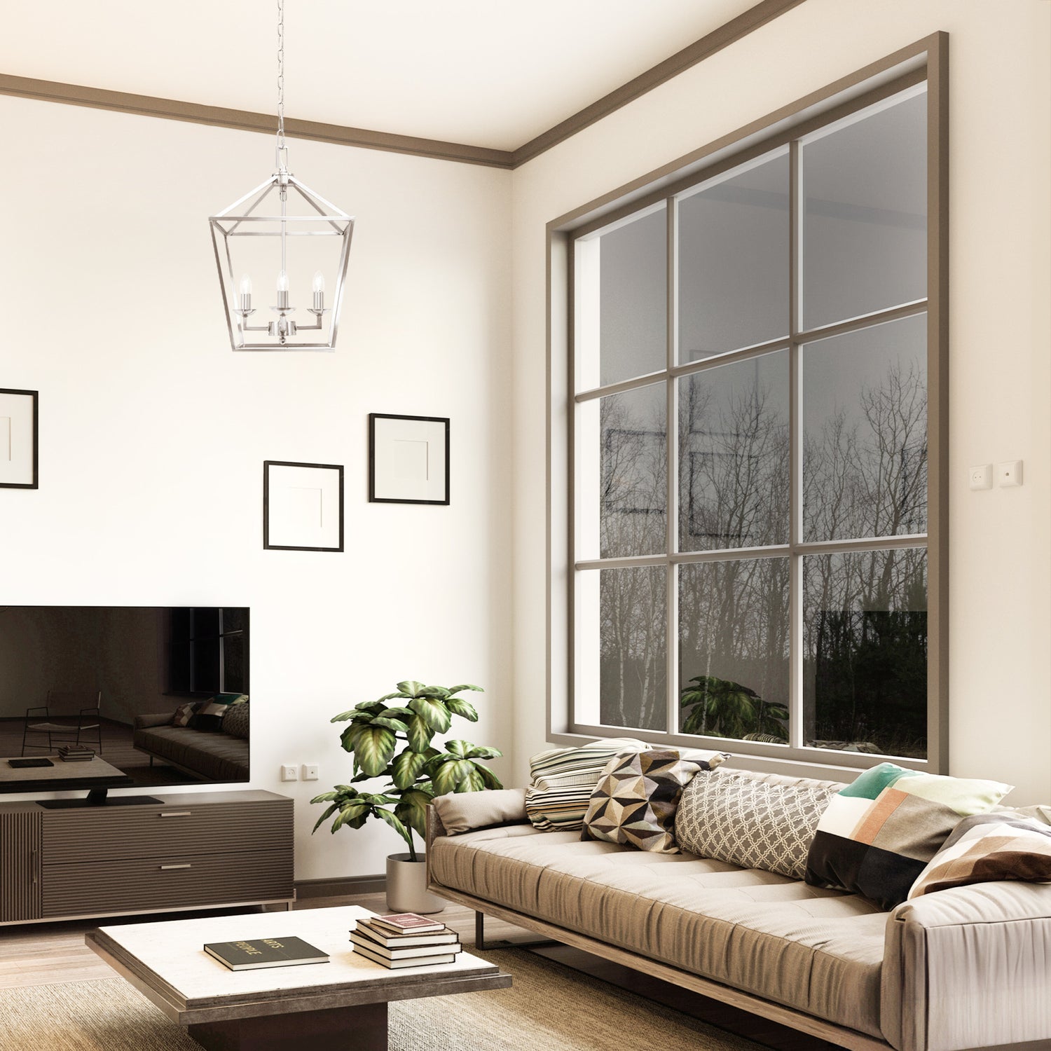 5.5W (60W Replacement) Soft White (2700K) E12 Base B11 Shape 3-Level Dimming Torpedo White Filament Bulb (3-Pack)