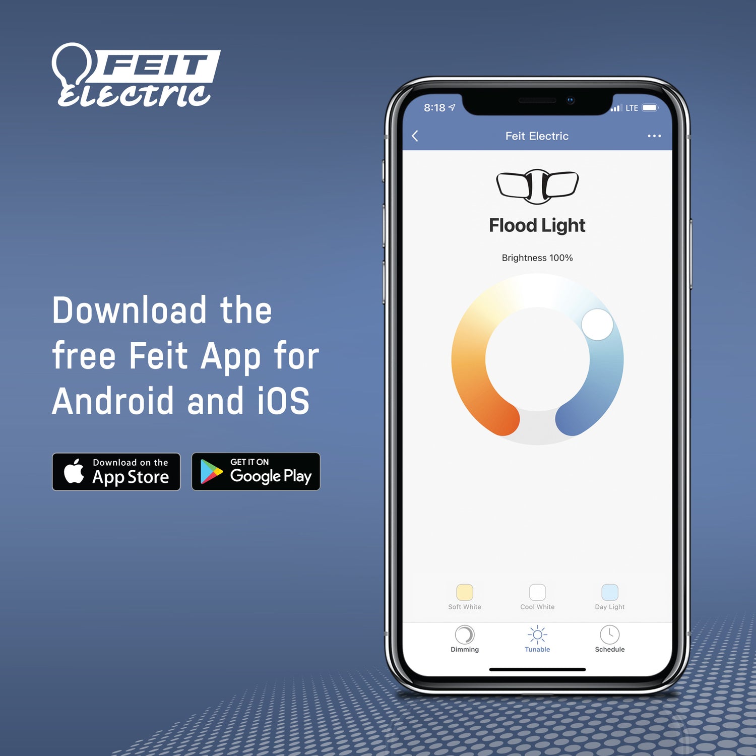 3.3W (40W Replacement) E12 Base CA10 Dimmable Clear Glass Vintage Decorative Smart Wi-Fi LED Light Bulb, Soft White