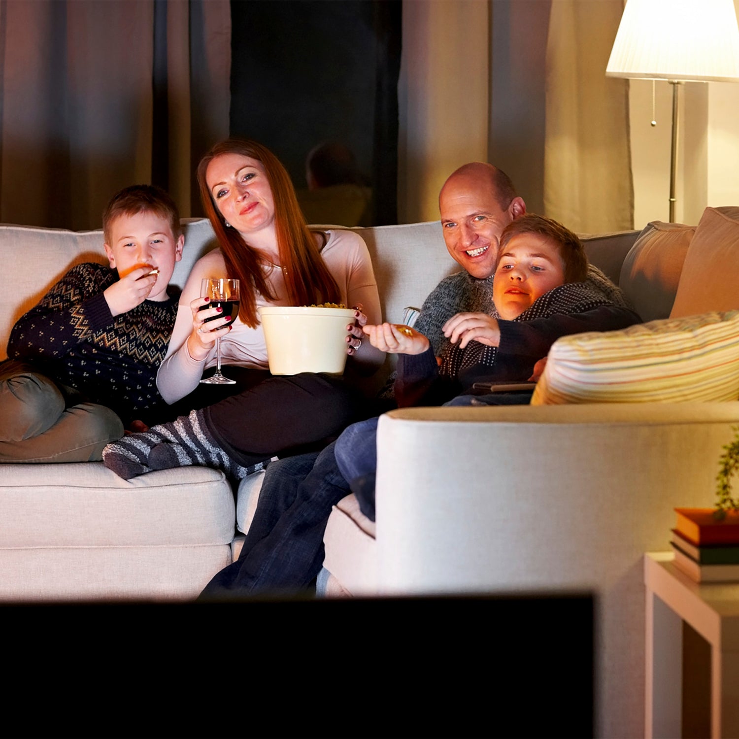 8.8W (60W Replacement) Bright White (3000K) A19 General Purpose LED (10-Pack)