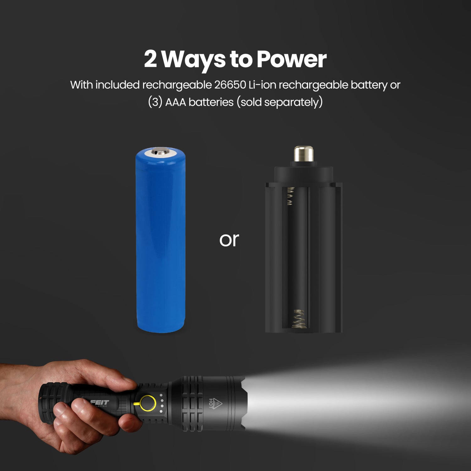 7.5 in. Flex Power LED Flashlight