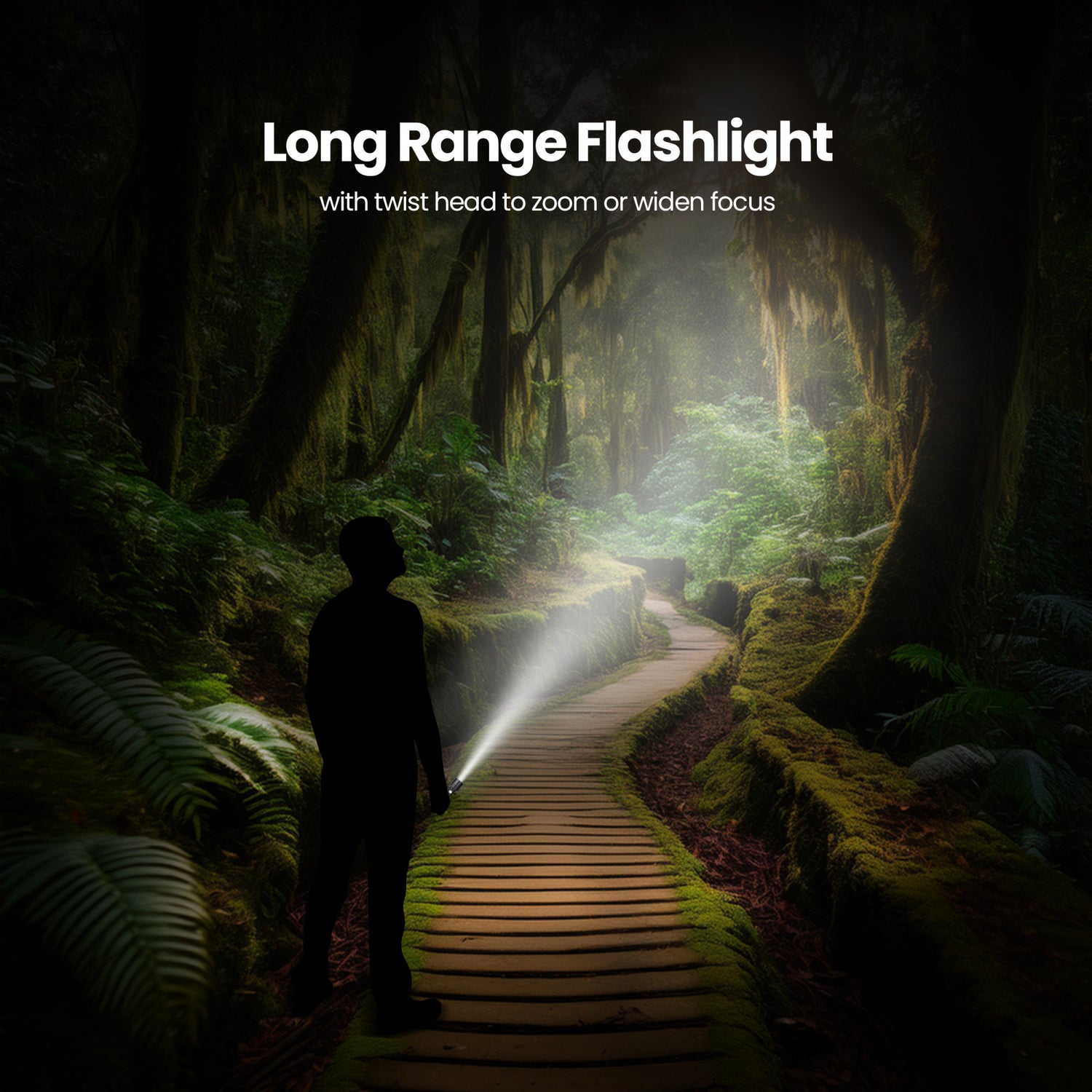 1500 Lumen Flex Power LED Flashlight