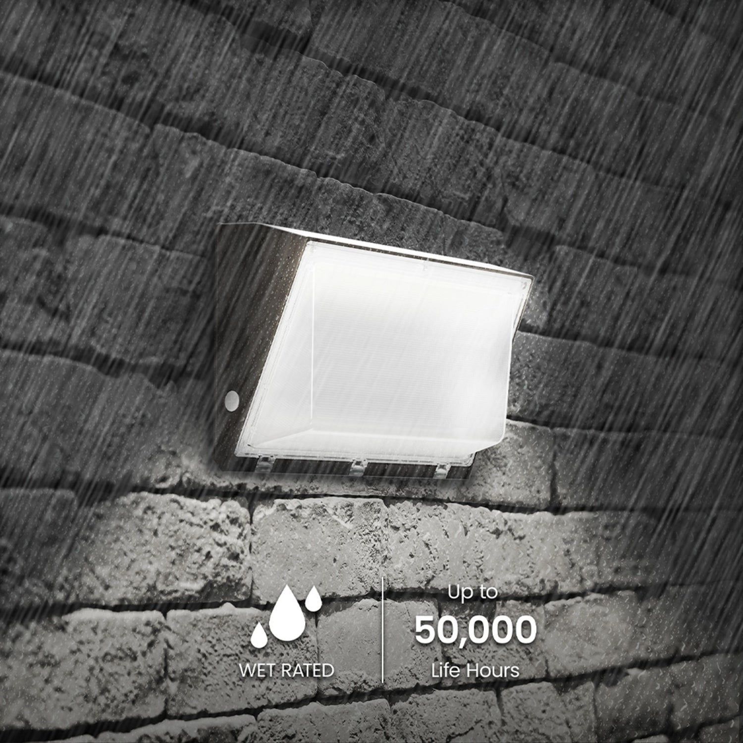 7000 Lumen 4000K Dusk to Dawn LED Wall Pack Light (2-Pack)