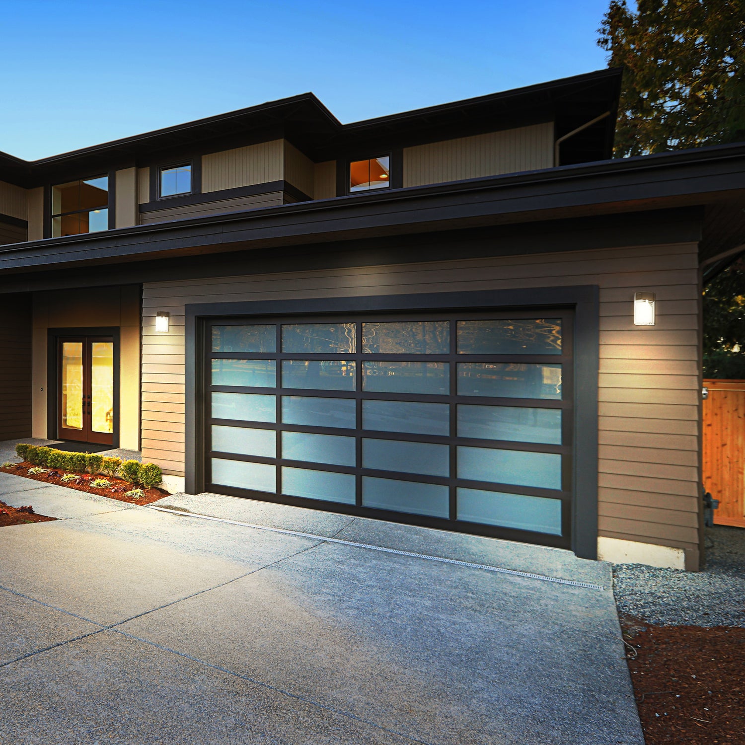 4000/3000/1500 Lumens Adjustable White Motion Mini Wall Pack Light