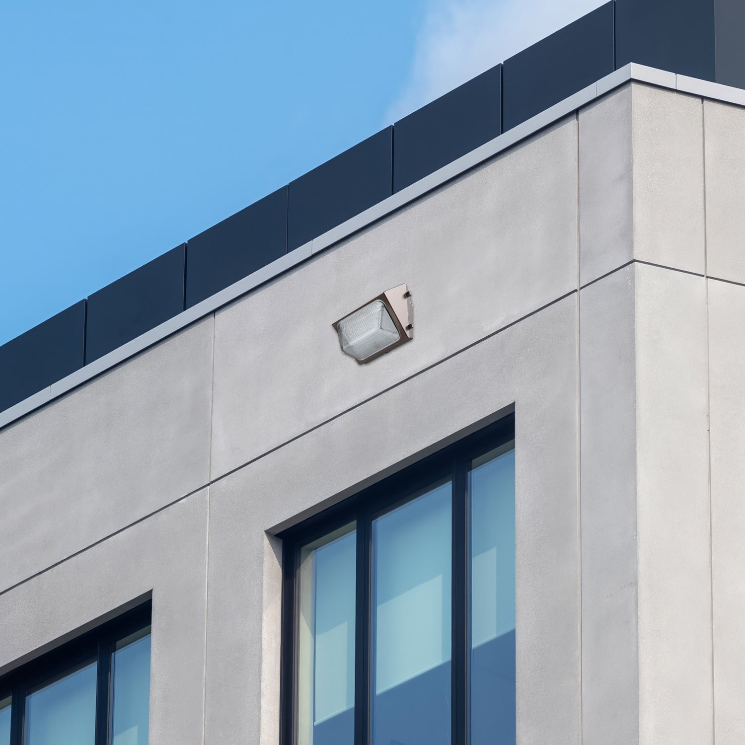 4000 Lumens Bright White (4000K) Commercial Wall Pack Light