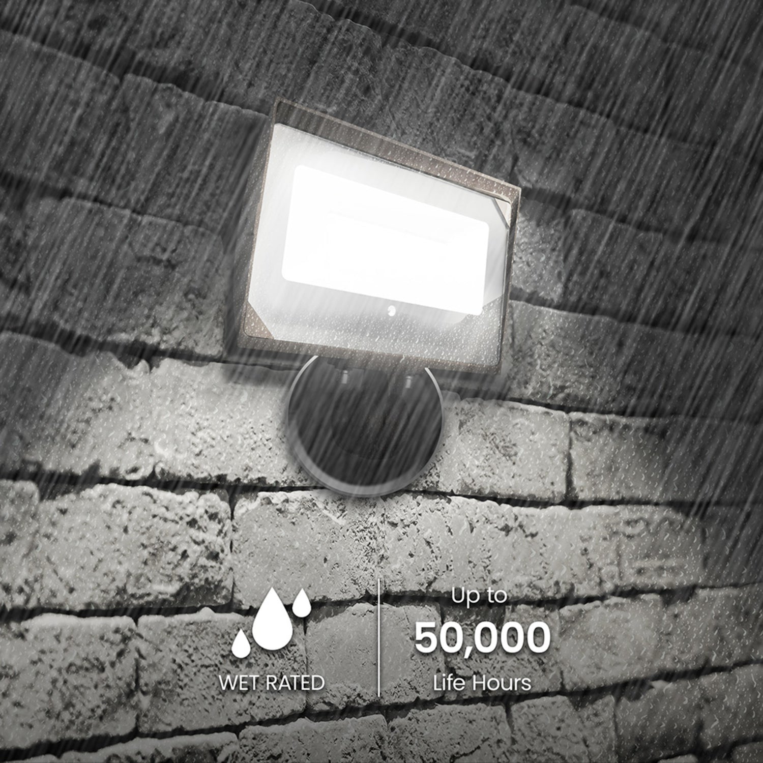 9400 Lumen 4000K Dusk to Dawn LED Flood Light (2-Pack)