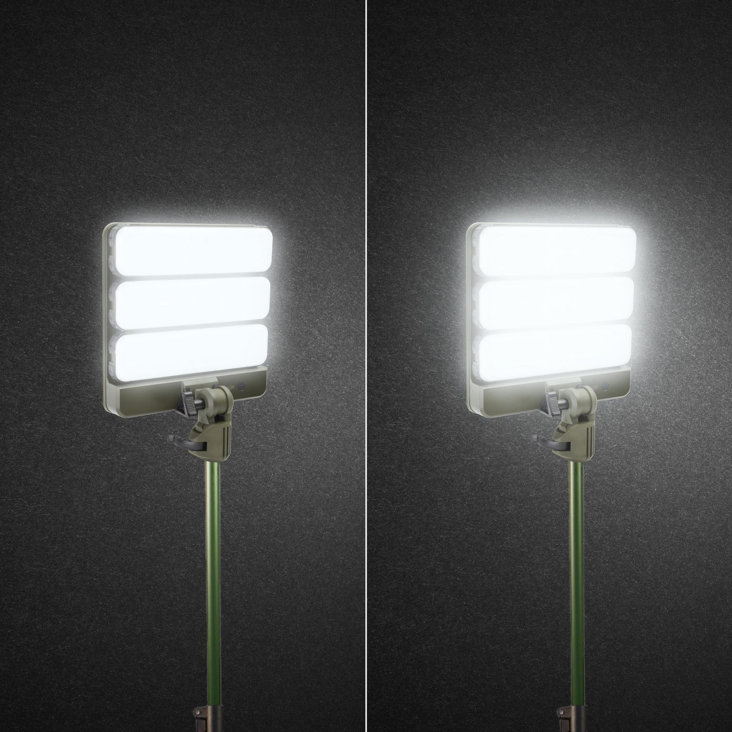 High Lumen LED Solar Work Light with Tripod