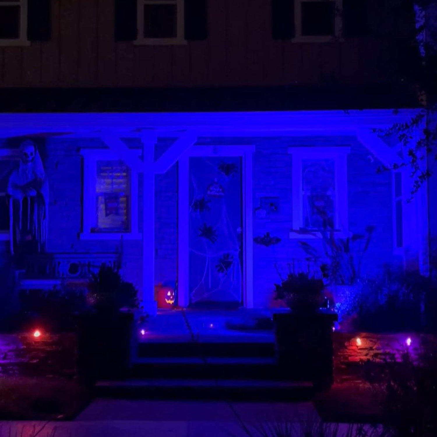 60-Watt Equivalent RGB-WattA19 Alexa Google Smart Bulb