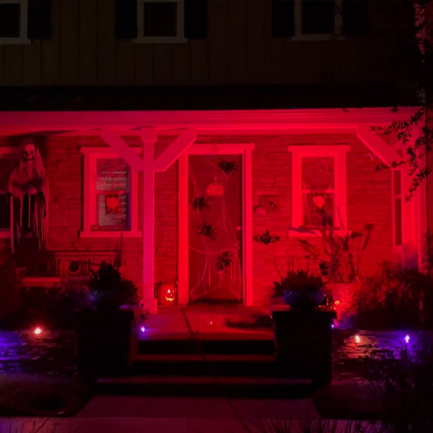 60-Watt Equivalent RGB-WattA19 Alexa Google Smart Bulb