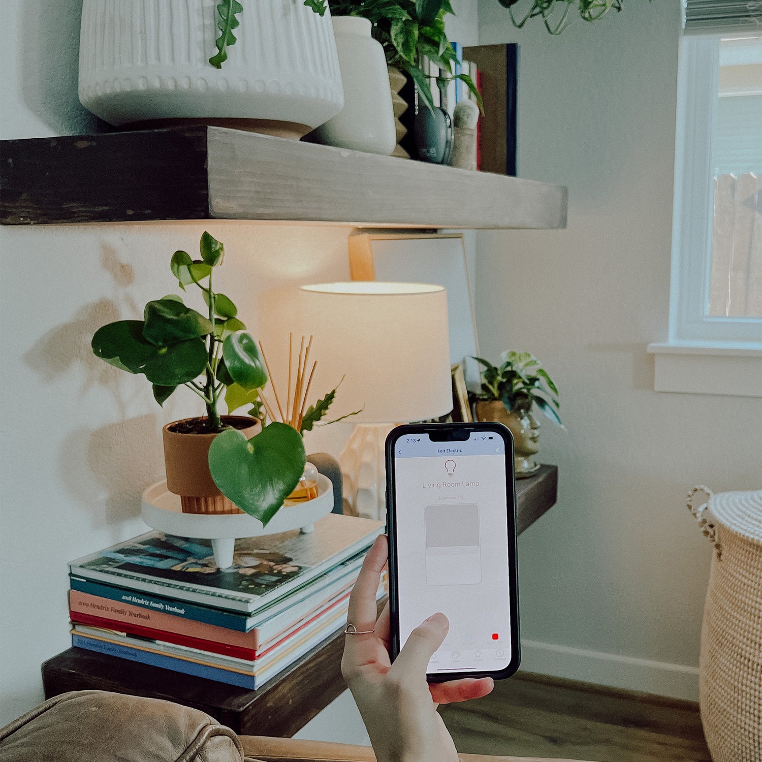 60-Watt Equivalent RGB-WattA19 Alexa Google Smart Bulb