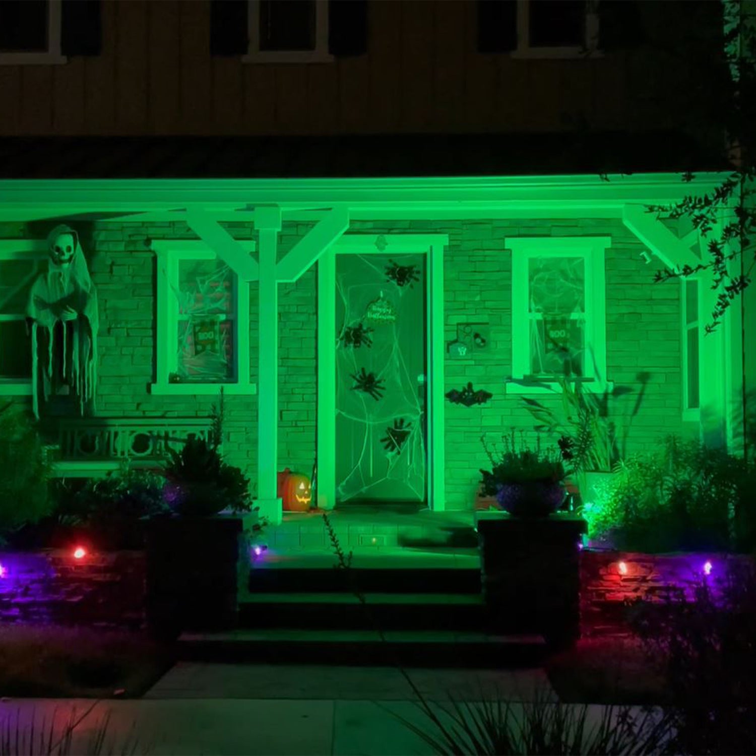 60-Watt Equivalent RGB-WattA19 Alexa Google Smart Bulb