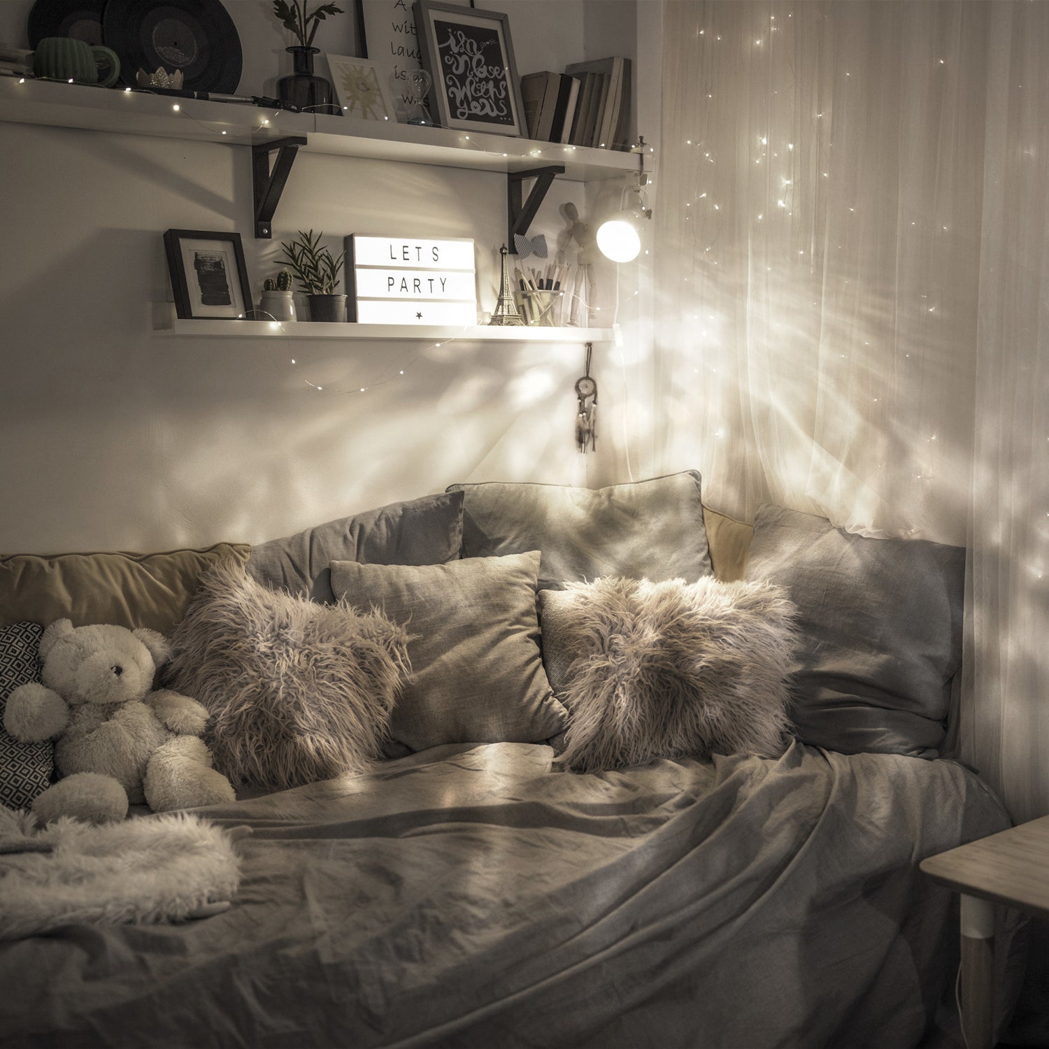 LED 4-Mode Multicolor Rotating Disco Light