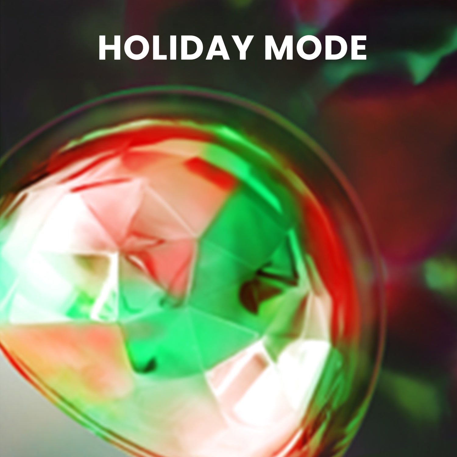LED 4-Mode Multicolor Rotating Disco Light