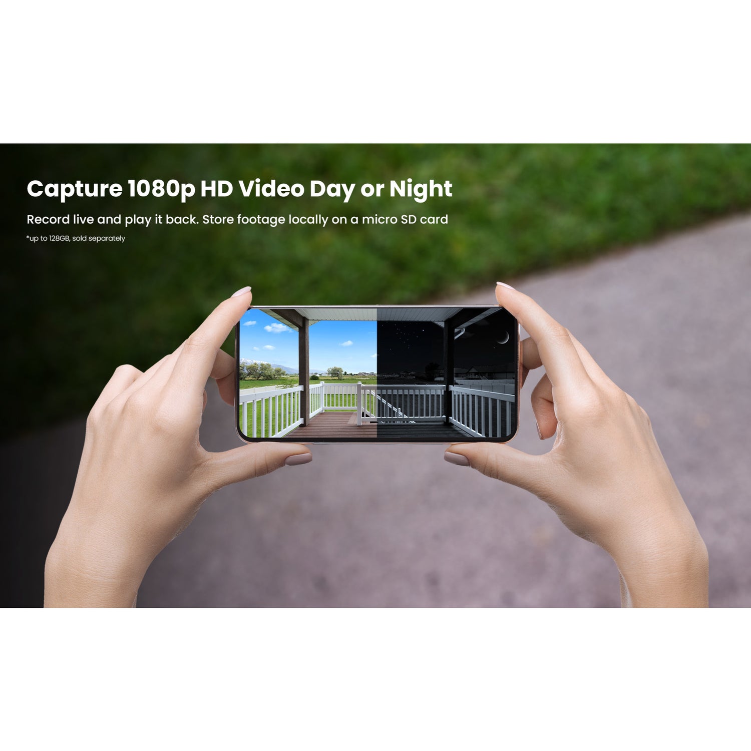 Outdoor Battery Powered Smart Wi-Fi Camera