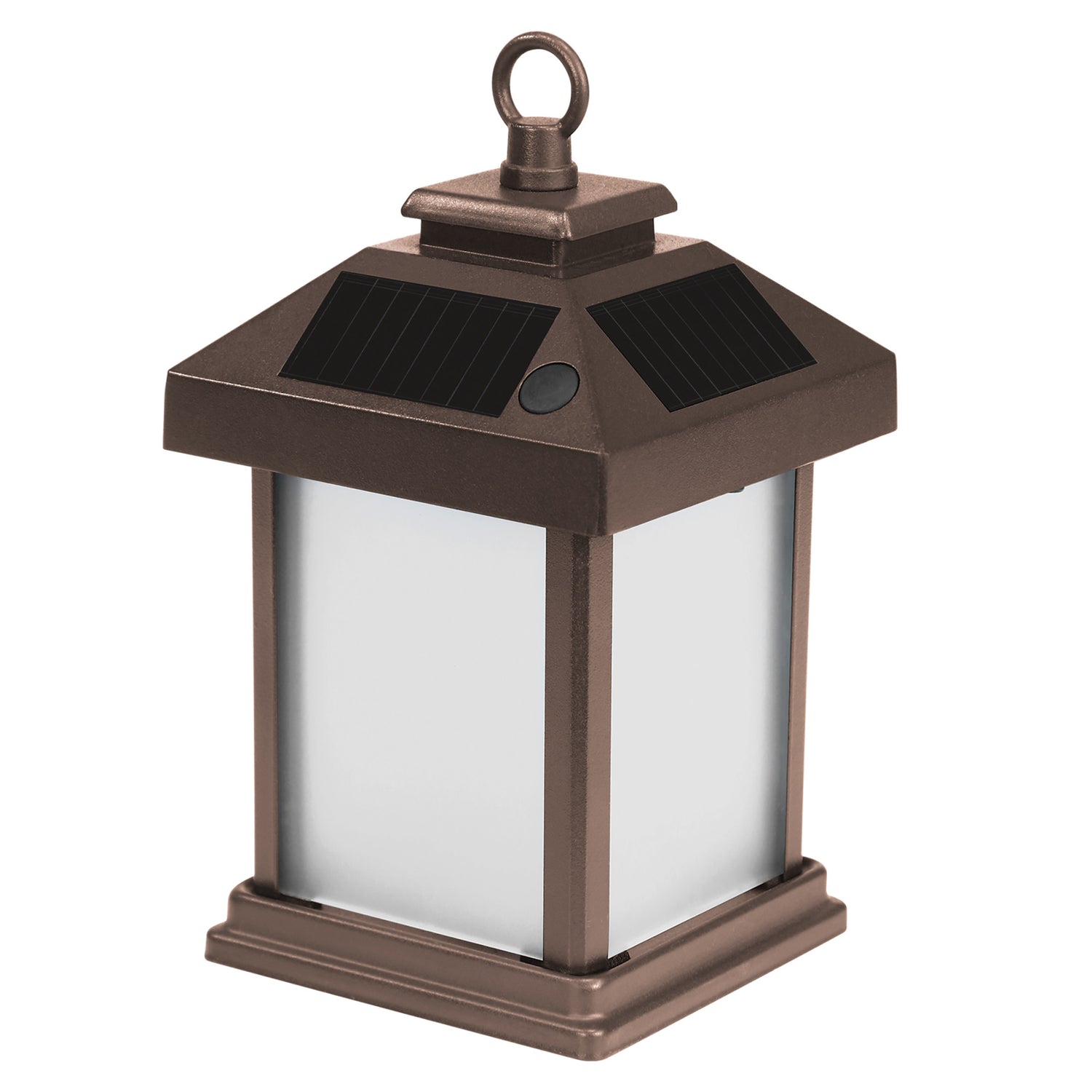 OneSync Landscape LED Square Solar Lantern
