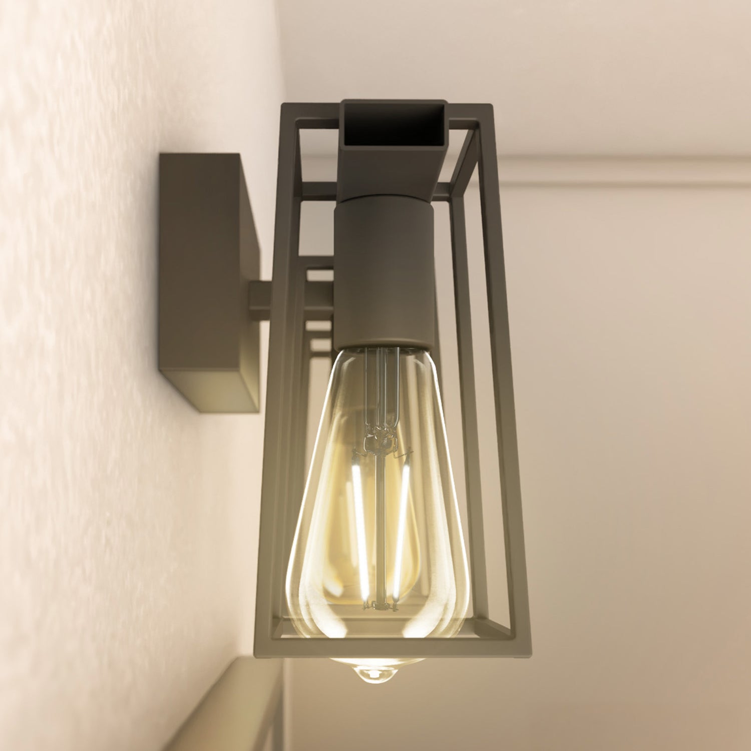 3-Light LED Vanity with Bulbs, Soft White