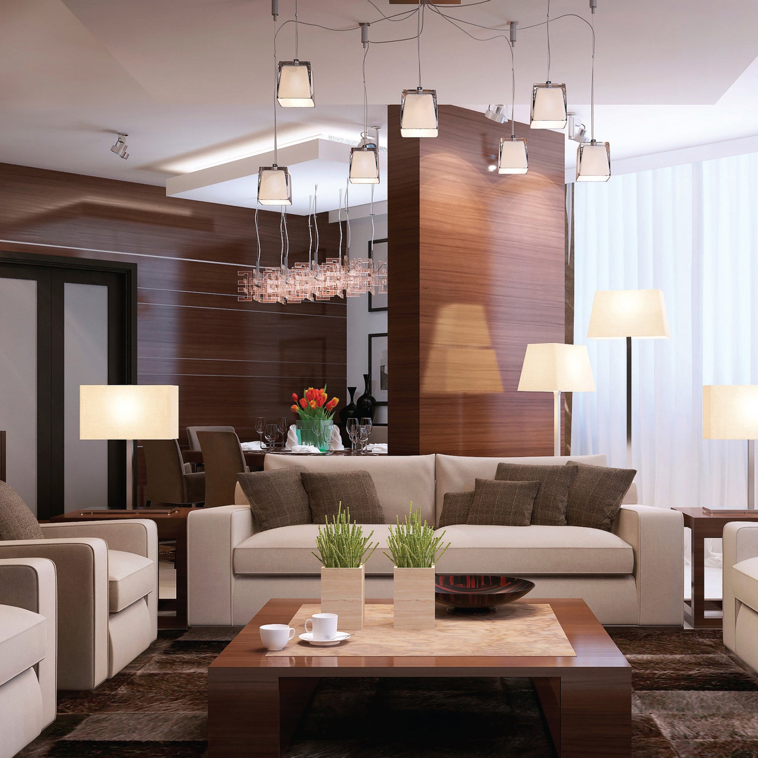 8.8W (60W Replacement) Tunable White E26 Base A19 Smart WiFi LED Light Bulb (2-Pack)