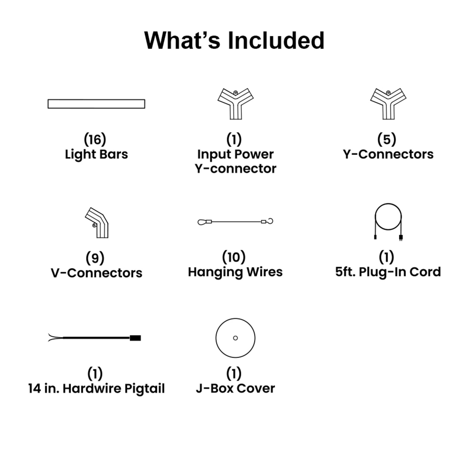 3 Grid Flexagon LED Utility Light