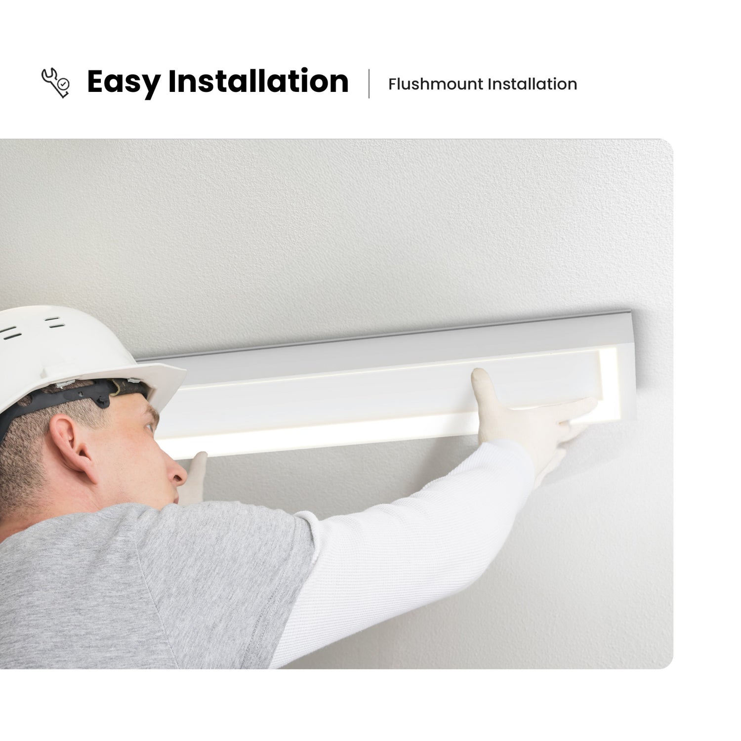 Vista 1 ft. x 4 ft. Flat Panel LED Skylight Fixture