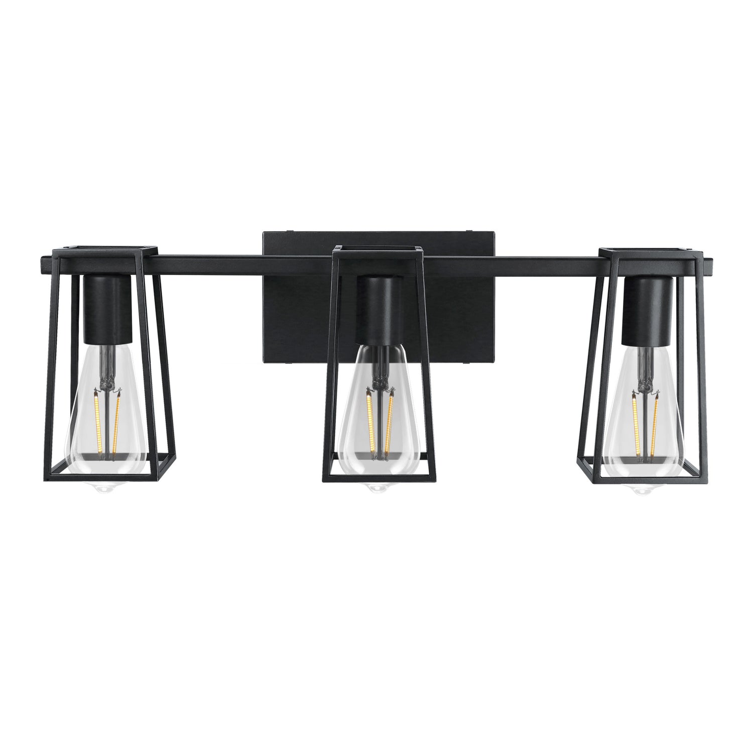 3-Light LED Vanity with Bulbs, Soft White