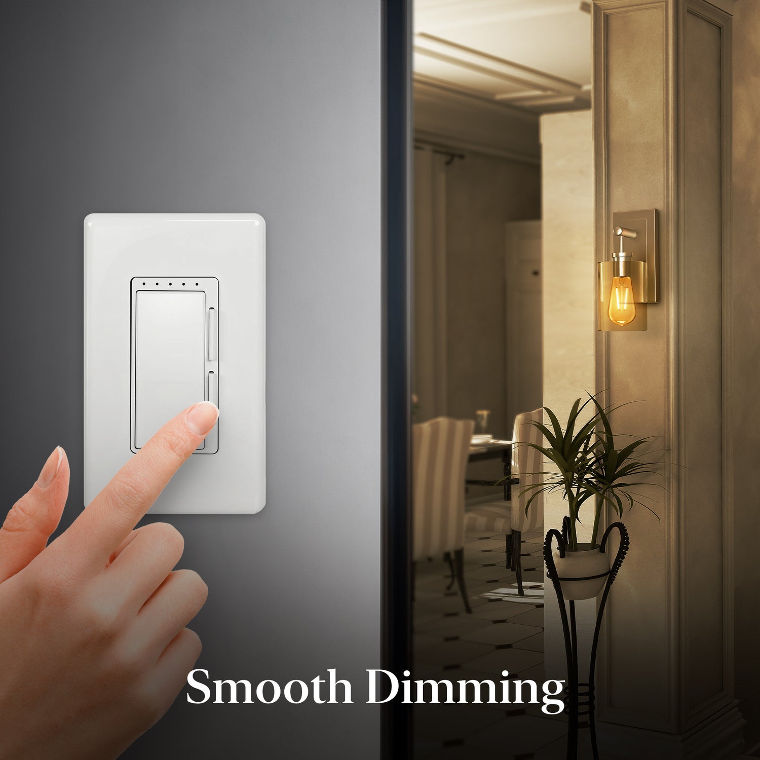 5W (40W Replacement) ST19 E26 Amber Glass Vintage Edison LED Light Bulb, Warm Light (4-Pack)