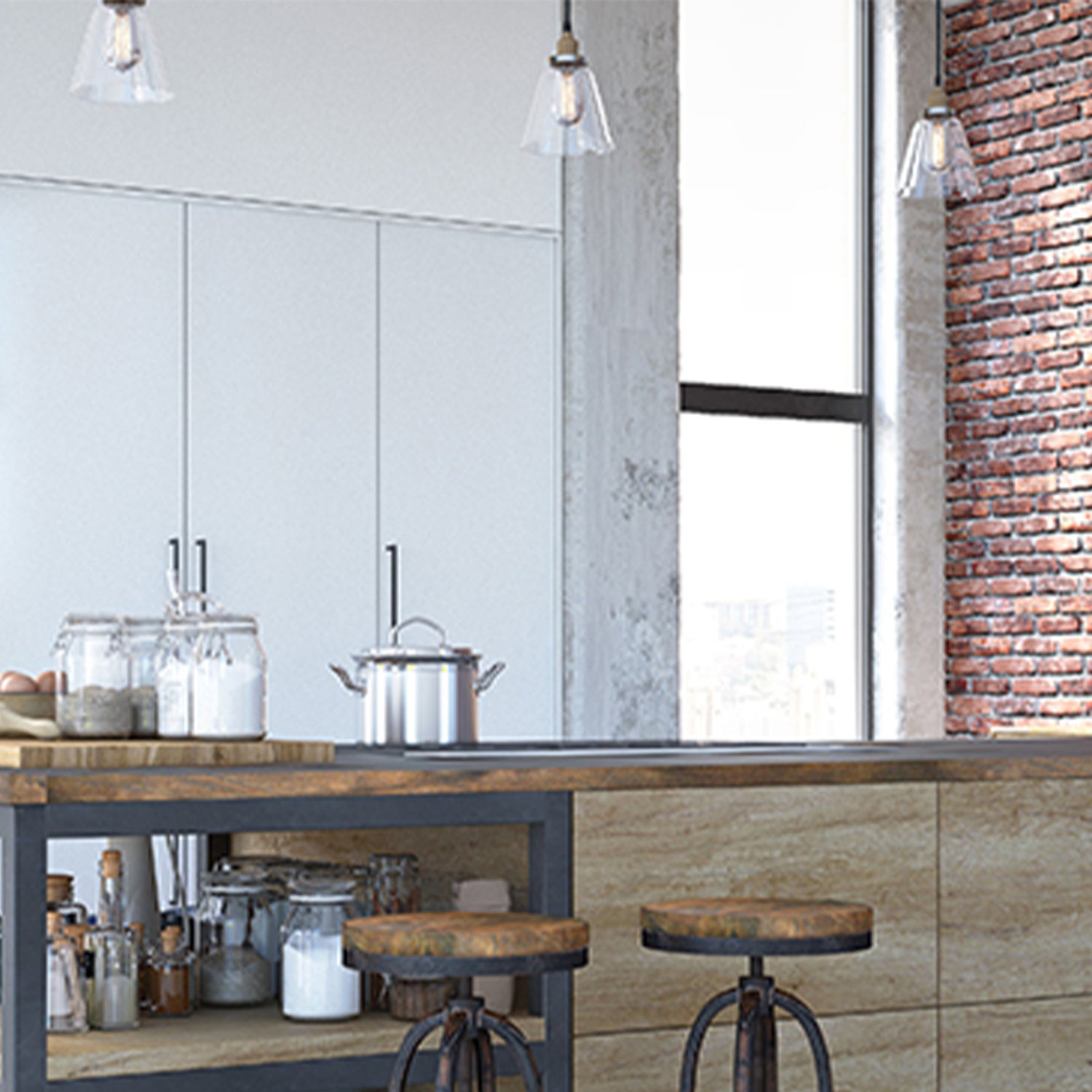 5W (60W Replacement) Amber (2100K) Vintage ST19 Smart Wi-Fi LED Light Bulb