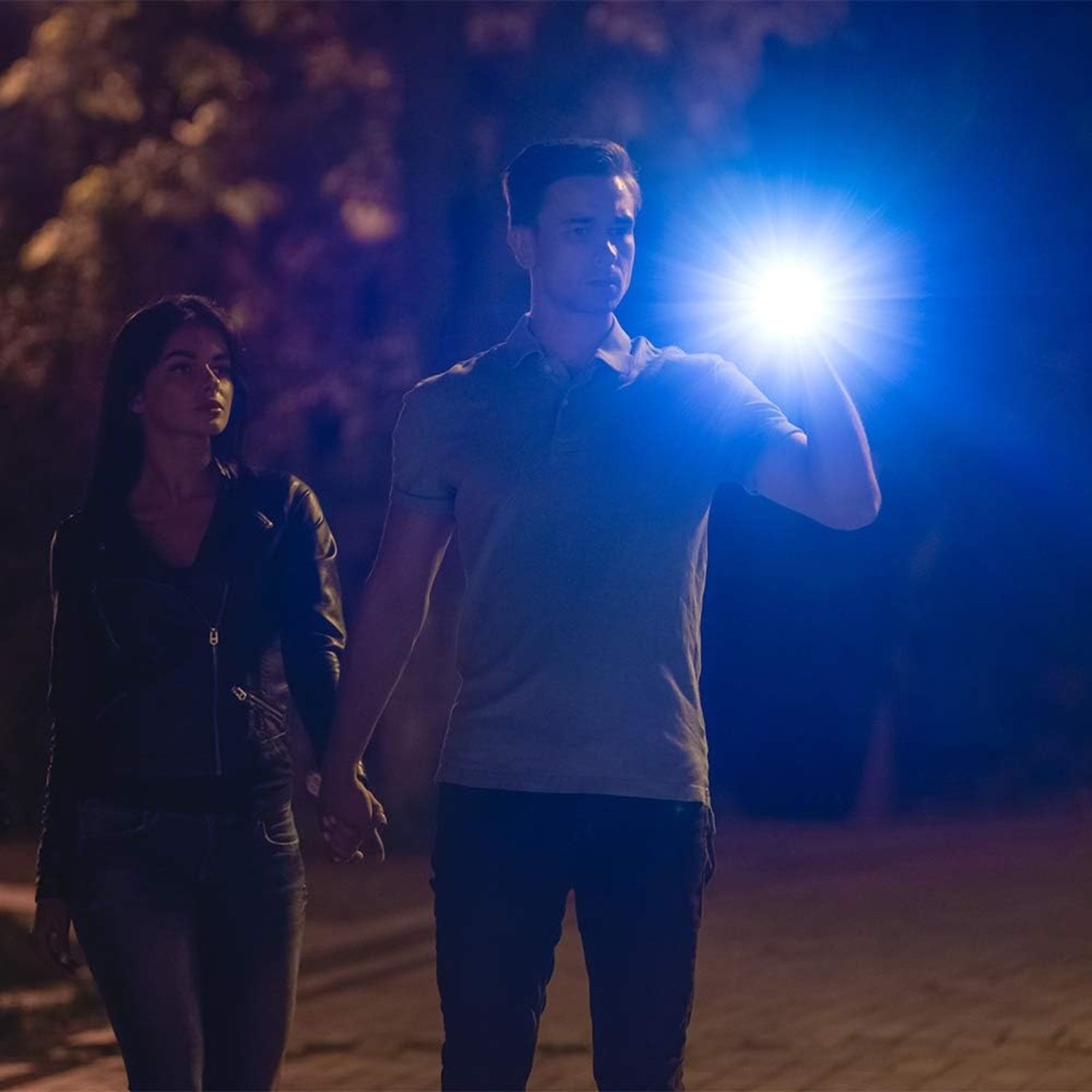 1000 Lumens Tactical LED Flashlight