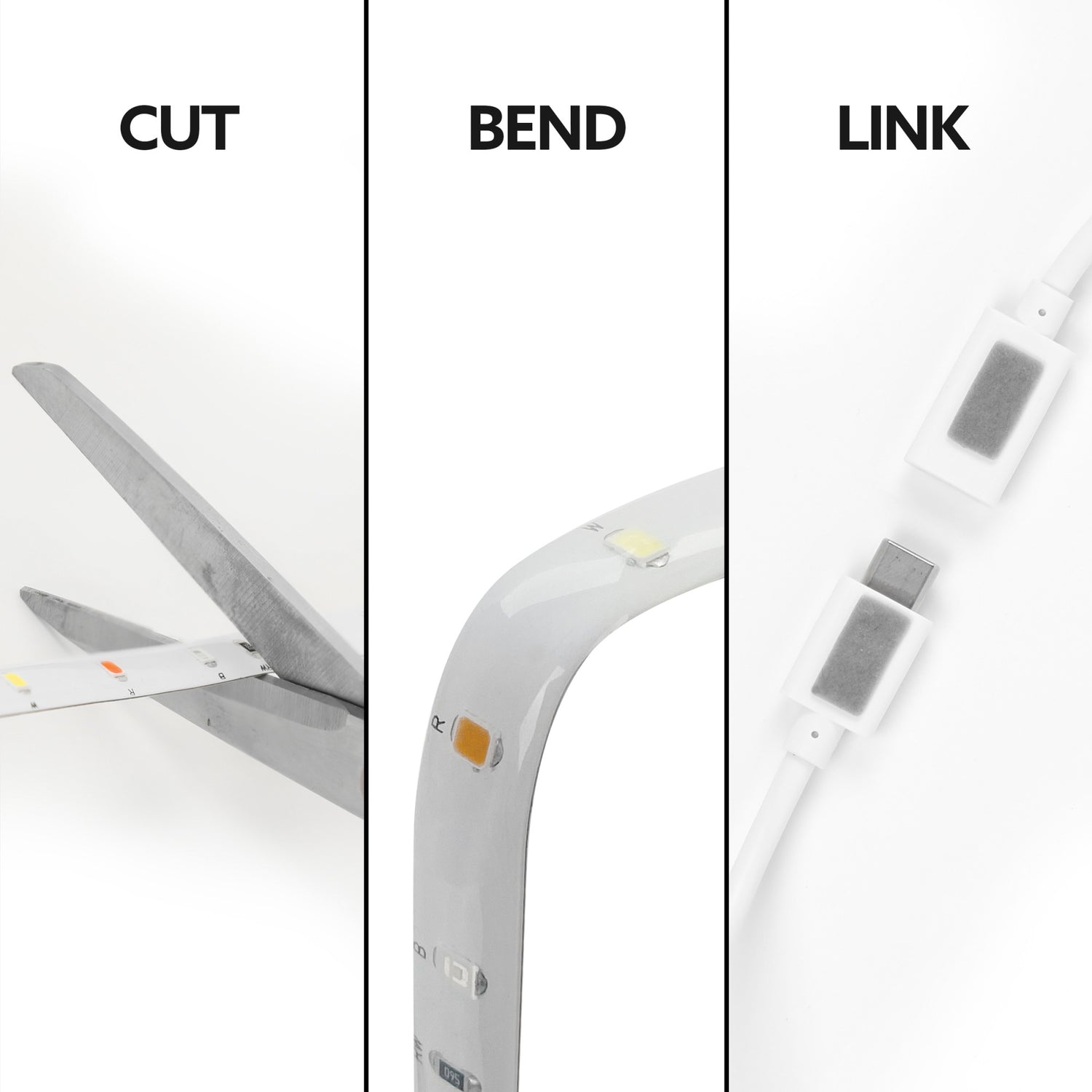 8 ft. 11W Selectable Spectrum LED Strip Light Grow Lights