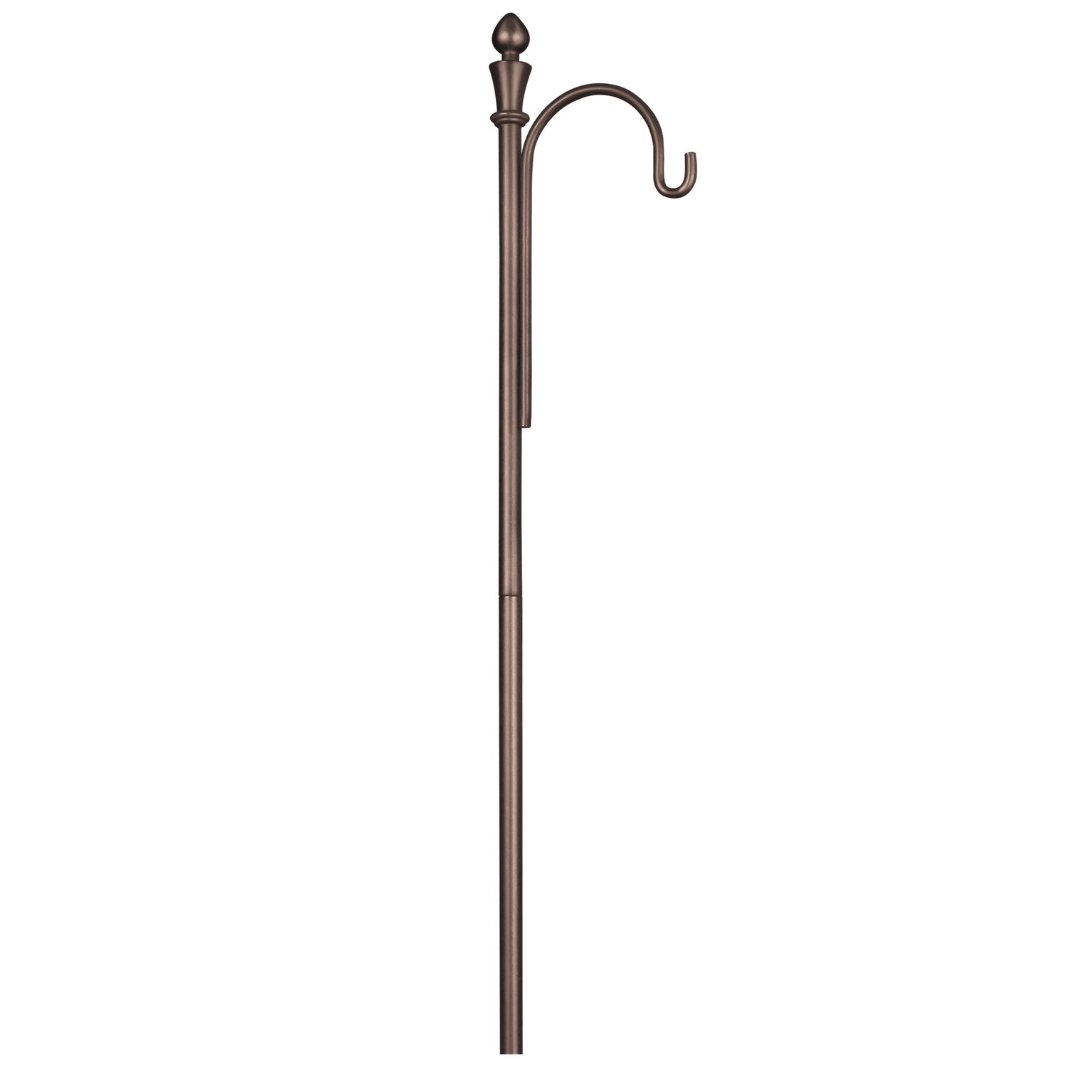 4 ft. OneSync Landscape Bronze Shepherd's Hook
