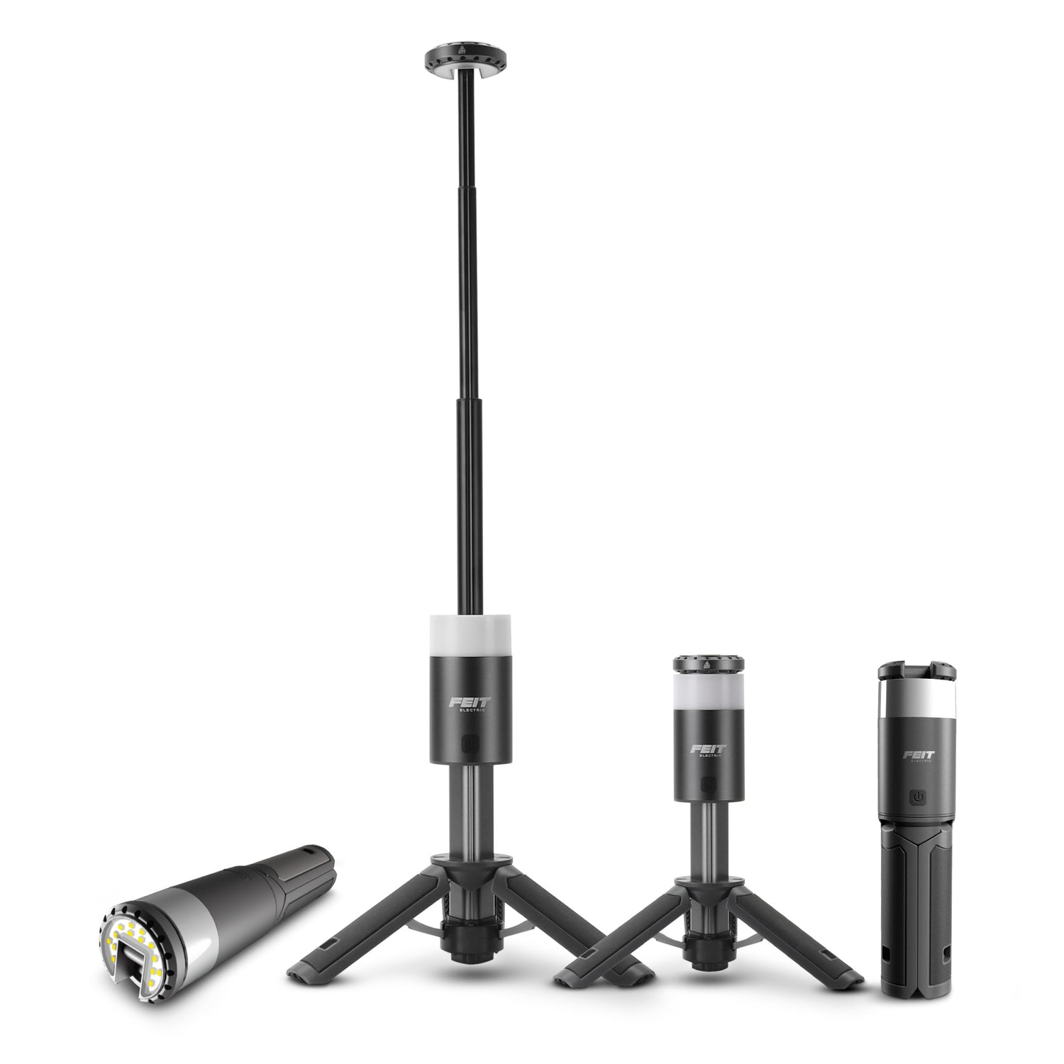 1000 Lumens Rechargeable Mini LED Work Light with Tripod