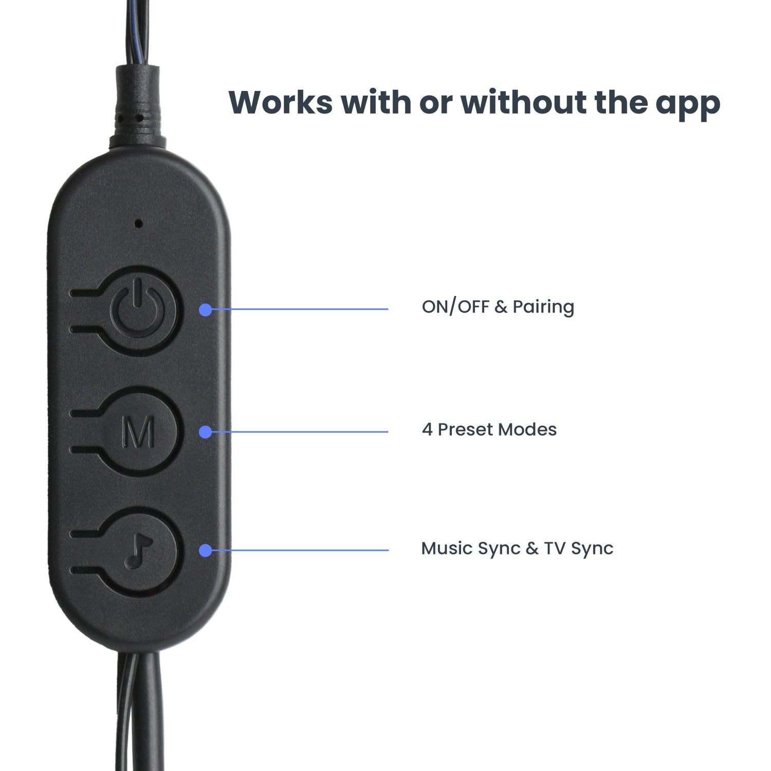 TV Backlight with Color Sensor
