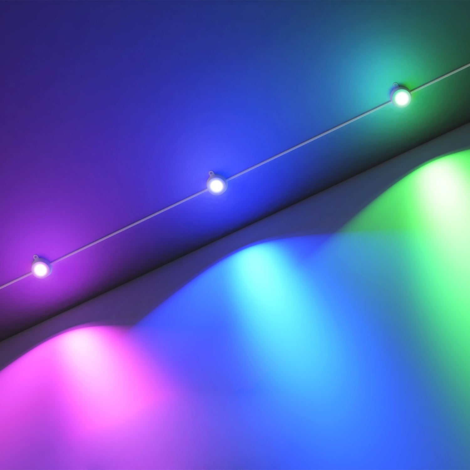 50 ft. Smart Chasing Permanent Lights