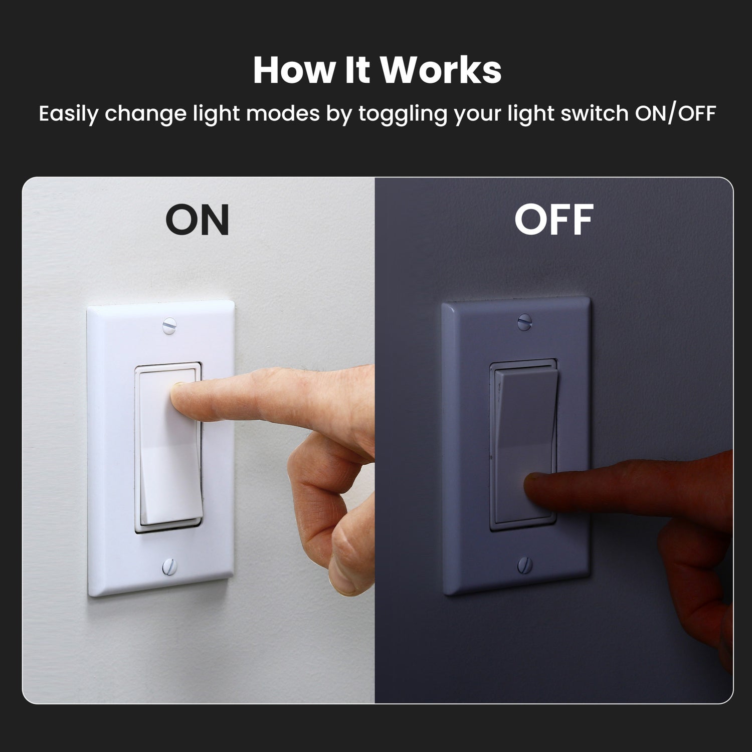 6 in. Quick Connect LED Canless Recessed Downlight Add-on