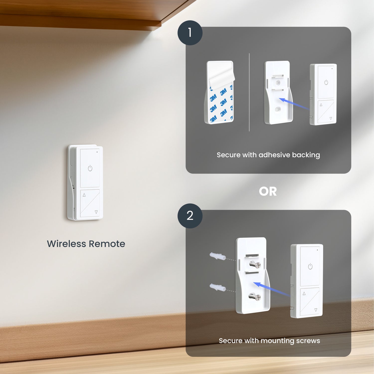 Dimmer Switch and Remote